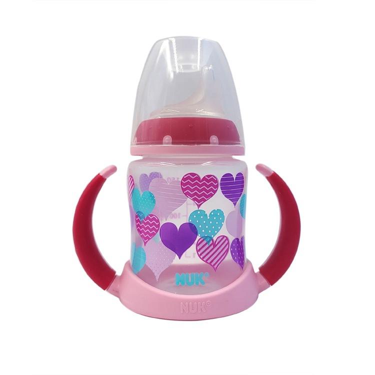 NUK 鸭嘴杯红色爱心