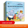 Bebês Aprendem a Falar Livros Ilustrados de Educação Infantil Iluminismo Atacado Livros de Gerenciamento de Emoções e Formação de Caráter Infantil Genuíno