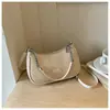 Bolso casual de moda de diseño nicho, textura simple, nuevo bolso cruzado para mujer 2026 transfronterizo
