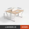 Escritorio de Oficina Simple Moderno Combinación de Escritorio y Silla para Personal Pantalla 1m Oficina para Personal Color Madera Escritorio para Computadora