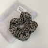 Otoño e Invierno Nuevo Serie Leopardo Estampado Retro Francés Pinza para Flequillo Correa para Cola de Caballo Cabello Cabellera Superior Presión en la Cabeza Tocados para el Cabello