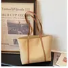 Bolsa Grande Feminina 2026 Nova Tendência Primavera e Verão Bolsa de Ombro Grande Capacidade Bolsa Tote de Nicho para Aula e Trajeto