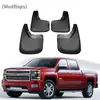 Adecuado para Guardabarros Guardafangos Defensas Chevrolet Silverado Transfronterizo 2014-2018
