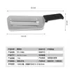 Venta al por mayor del fabricante Acero Inoxidable Doble Hoja Rallador Cuchillo para Verduras Cuchillo Rebanador Rallador de Col Cuchillo Pelador Gadgets de Cocina