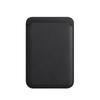 Adequado para Capa de Cartão Magnética MagSafe da Apple Capa Protetora para iPhone 15promax131412 Capa de Telefone PU