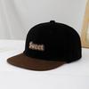 Sombrero de Sol para Comercio Exterior Transfronterizo Gorra de Béisbol Infantil Ala Plana Dulce Sombrero de Hip-Hop para Baile Callejero Otoño Versátil Gorra de Pico de Pato