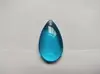 Cortina de Cuentas de Cristal Perla Suelta Brillo Gota de Agua Cristal de Vidrio Calabaza Cortina de Puerta Accesorios de Iluminación DIY Colgante Gotas