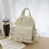 Mochila Mini Nueva Versión Coreana Mochila de Nicho Simple y Ligera Bolsa para Estudiantes Mochila de Moda para Viajes
