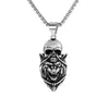 Hiphop Moda de rua hip hop europeu e americano asas personalizadas acessórios colar de aço titânio homens e mulheres aço inoxidável atacado
