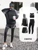 Verão Novo Tamanho Grande 2025 Roupas Fitness Esportivas Gordas mm Emagrecimento Visual Conjunto de Corrida Yoga Camiseta Solta de Manga Curta para Mulheres