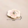 Bandeja de Exhibición para Joyería de Madera Maciza para Pulseras, Brazaletes y Cuentas; Bandeja de Almacenamiento para Joyería y Exhibición de Diseños