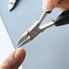 Cortauñas especializado para uñas encarnadas, tijeras para uñas de pico de águila, herramienta para pedicura, pinzas de pico de águila, pinzas para cutículas de punta fina, cuchillo para pedicura