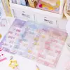 Adesivos de Diamante Rosa Baunilha, Adesivos de Pérola DIY de Alto Valor para Scrapbooks Artesanais, Adesivos de Material Decorativo