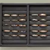 Anillos de Plata de Ley 925 Estilo Influencer de Moda para Hombres y Mujeres, Diseño Único Versátil Anillos Lisos de Plata para Pareja Regalo