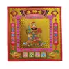 Novo Guanyin Dourado Hot Stamping a Laser Cor de Fundo Impressão Conjunto Completo de Fu Dourado Impressão de 19 Cores Quadrado Origami Artesanal Papel Laser