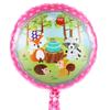 Nuevo globo de película de aluminio de dibujos animados con forma de flor, versión Q, abeja, ABEJA, decoración para fiesta de cumpleaños de bebé