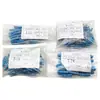 Resistor de Película Metálica de Enchufe Mf 2W 1K22K36K51K68K300K510K910K1M2.2M3M 10m Ohm