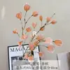 Nuevas flores artificiales estilo chino, árbol de frutas linterna, decoraciones para sala de estar y mesa de comedor, fondo de boda, arreglos para pasillo, ramos de flores artificiales