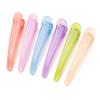 Clipe Bico de Pato Coreano Transfronteiriço Novo Produto Jelly Seis Cores Cabeleireiro Franja Clipe de Cabelo Feminino Celebridade da Internet Senhoras Clipe Bico de Pato Acessórios de Cabelo para Mulheres