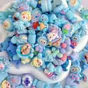 Lindos Super Lindos Dibujos Animados Resina DIY Accesorios de Pegamento Cremoso Carcasa de Teléfono Móvil Accesorios para Pasador Accesorios para Jugar con Comida Materiales Hechos a Mano