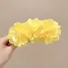 Pinza para Abalón de Una Palabra Elegante Pasador para el Cabello para Mujer 2025 Nuevo Elegante Pinza de Pico de Pato para la Parte Posterior de la Cabeza Pasador para el Cabello