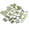 Capa Blindada de Lata de Precisão Bluetooth Estrutura da Tampa Blindada de Aço Inoxidável Peças Estampadas Tampa Blindada de Aço Branco Estrangeiro