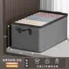 Caja de almacenamiento de ropa para armario, clasificación y organización de ropa y pantalones, caja de almacenamiento de tela engrosada plegable