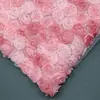 Placa Estéreo Multicolor Rosa com Tecido Bordado, Cheongsam de Tecido Bordado para Palco Chinês Retrô