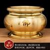 Incensário para Uso Interno em Casa, Incensário Guan Gong, Bodhisattva Buda Frontal Taoísta Tamanho Grande
