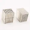 Imán Cilíndrico de Neodimio Hierro Boro 5*20mm Fuerte Magnético Piedra Absorbente de Hierro Redonda Niquelado Carga Magnética de Alta Resistencia del Fabricante en Stock