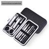Conjunto de cortadores de unha para presente no atacado, ferramentas especiais de manicure para homens, cortadores de unha convenientes, faca para pedicure