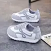 Zapatos DeXun Agan para Mujer Nuevos Otoño 2026 Suela Suave Zapatos Blancos Ligeros Versátiles Zapatos Deportivos Casuales Con Cordones Mujer
