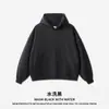Traje de Sudadera y Pantalón Deportivo Lavado y Desgastado para Hombre 420g Niebla Algodón Puro Traje de Sudadera para Hombre Americano