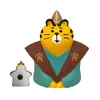 Imán para Refrigerador Imán de Gato Japonés Succión Fuerte Imán DIY Mensaje Juguete de Comida Artificial Manualidades Imán para Refrigerador Ciudad China