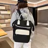 Bolsa Multifuncional para Mamãe, Grande Capacidade para Mamadeira, Fraldas, Mochila de Armazenamento para Mamãe, Bolsa com Múltiplos Compartimentos para Mãe e Bebê, Mochila Casual