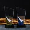 Fornecimento direto da fábrica todos os tipos de medalha de troféu de cristal personalizado artesanato criativo ornamentos personalizado Logo presentes comemorativos