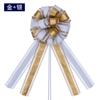 Flor de tirador para boda Decoración de San Valentín Flor de bola de doble color Empaque de regalo Decoración de fiesta Flor de hilo de nieve grande de tirador manual Venta al por mayor