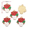 Accesorios para Joyería DIY San Valentín Amor Amor Colgante Aleación Pulsera Colgante Collar Llavero Colgante W379