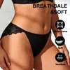 Comercio exterior transfronterizo TEMU, SHEIN, Amazon calzones sexys de encaje para mujer de cintura media europeos y americanos