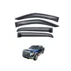 Txr É Adequado para Ford F150 Chuva e Sol Defletor de Chuva para Janela Modificação Defletores de Janela para Ford F150