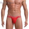 Suministro directo de fábrica de ropa interior masculina, tanga sexy de cintura baja, pantalones individuales gay, tanga de gran tamaño de comercio exterior transfronterizo