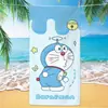 Toalla de Playa de Secado Rápido de Alta Eficiencia Súper Absorbente Cómoda Linda Microfibra Estampada Digitalmente Dibujos Animados Gato Dingdang