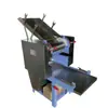 Amassadeira de Massa Totalmente Automática em Aço Inoxidável Grupo Único Dobradura de Massa Pequena Máquina de Macarrão Comercial Amassamento Corte Integrado Máquina de Macarrão Fresco Pequena