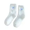 Calcetines de Terciopelo de Visón para Mujer en Otoño e Invierno Calcetines de Media Caña Forrados de Felpa Color Sólido para el Hogar Cálidos Peludos Engrosados Calcetines de Piso para Dormir y Postparto
