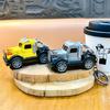 Mini Carro Dragão de Fogo Desenho Animado Chaveiro Pingente de Bolsa Chaveiro de Carro Máquina de Garra Pequeno Presente Atacado