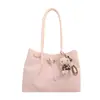 Bolsa feminina de grande capacidade para uso transfronteiriço, nova coleção outono 2026, bolsa de ombro versátil e elegante, bolsa tote moderna e casual para o trabalho e uso diário