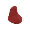 Novo Produto Esponja de Beleza em Formato de Carimbo, Esponja de Pó de Formato Especial, Uso Duplo para Aplicação Seca e Úmida, Expande ao Ser Molhada em Água, Esponja de Beleza para Maquiagem