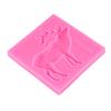Molde de silicone para bolo de chocolate, molde para decoração de bolos de natal, alce, veado, sika, rena, açúcar, veado