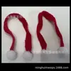 En Stock Bufanda de punto mini hecha a mano DIY accesorios para muñecas juguetes decoración de Navidad bufanda pequeña para dedos venta al por mayor