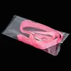 Sacos Lisos de PE Fabricados Sob Medida para Embalagem de Roupas, Sacos Plásticos Lisos Transparentes, Sacos Plásticos para Roupas